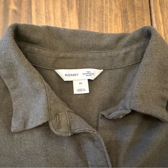 Cozy Oversized Flannel Shirt Size XL - Picture 6 of 6